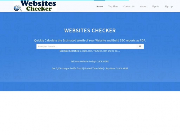 websiteschecker.com