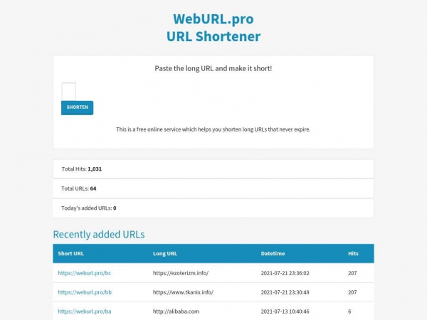 weburl.pro