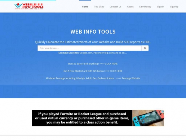 free-seo-report.webinfotools.com