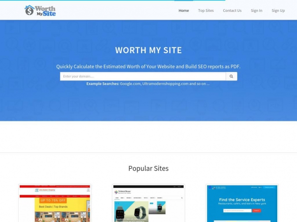 worthmyweb.com